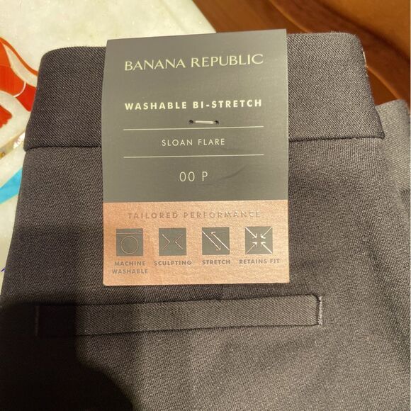 NWT Banana Republic Flare Dress Pants - Picture 3 of 4